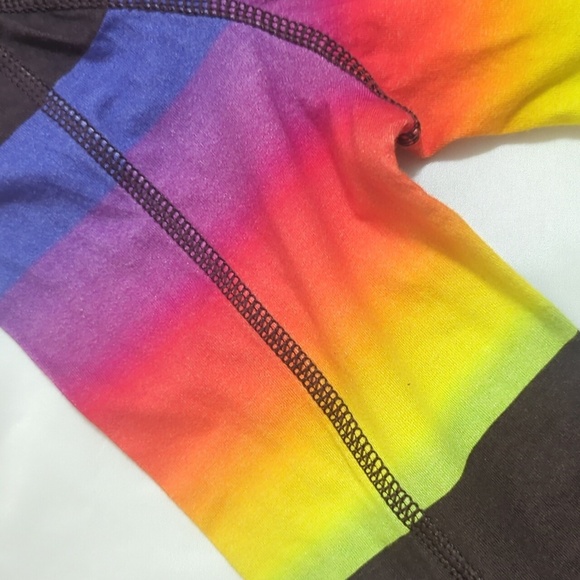 Free People Movement Huddle Printed Hooded Layer, Color Rainbow Brown Size S/P - Picture 11 of 15